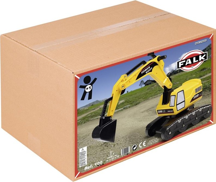 Image du produit Falk Toys Pelle à siège