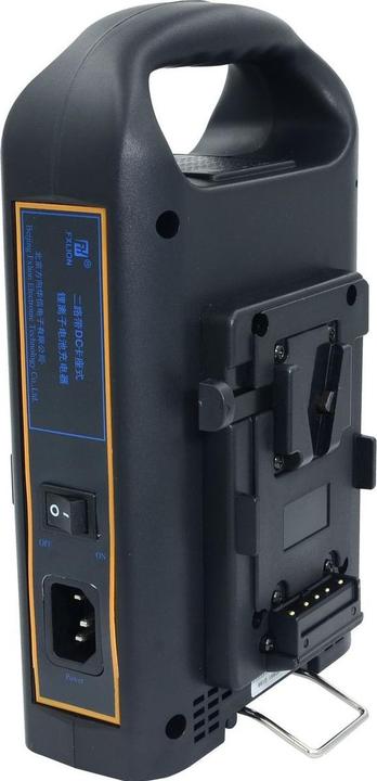 Actual product image Fxlion V-Lock Dual Charger (Camera battery charger)