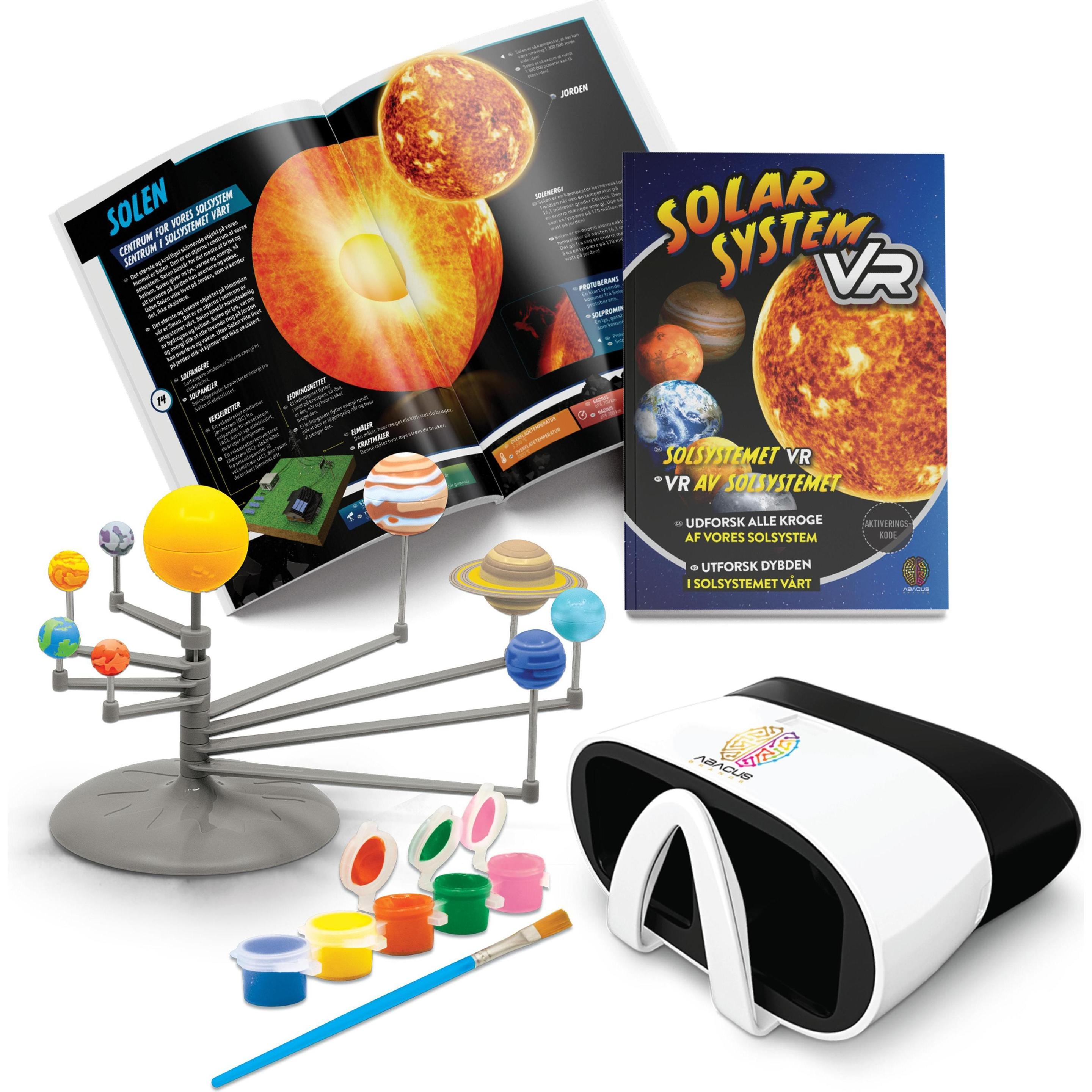 Abacus VR Solsystem (DK/NO)