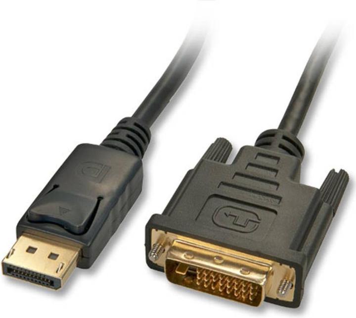 Produktbild Lindy DisplayPort — DVI (2 m, DisplayPort, DVI, 1.1)