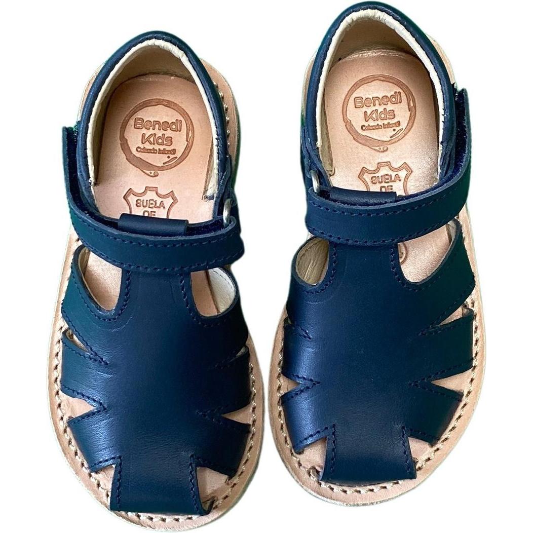 Benedi, Jungen, Sandalen, kindersandalen elena, Blau, (26)
