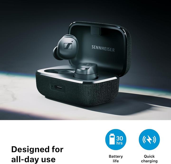 Actual product image Sennheiser Momentum True Wireless 4 (ANC, 7 h, Wireless)
