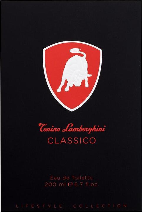 Actual product image Tonino Lamborghini Classico (Eau de toilette, 200 ml)