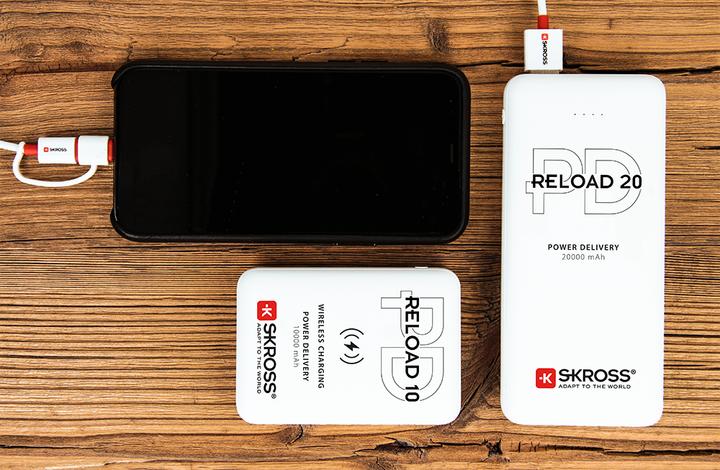 Produktbild Skross Reload 10 (10000 mAh, 18 W, 37.37 Wh)