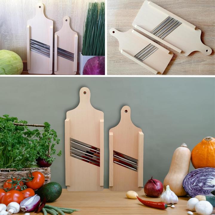 Image du produit Ostento Gemüsehobel mit 3 Klingen