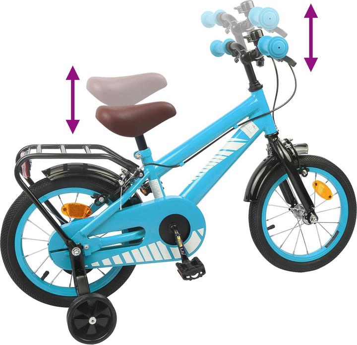 Produktbild vidaXL Kinderfahrrad (16")