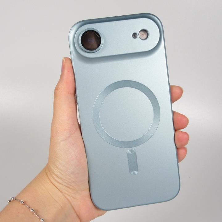 Produktbild PhoneLook Hülle Gummi weich mit Kameraschutzglas MagSafe (Apple iPhone Air)
