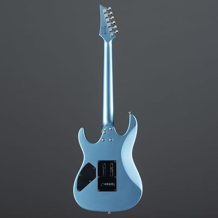 Actual product image Ibanez gitaar GRX120SP-MLM Metallic Light Blue Matte (Electric guitar)