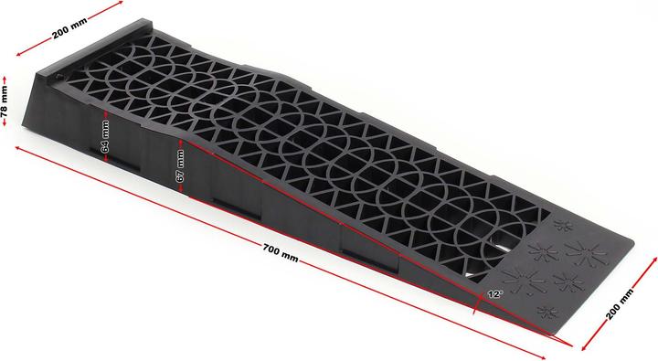 Immagine prodotto Wiltec Rampe di accesso