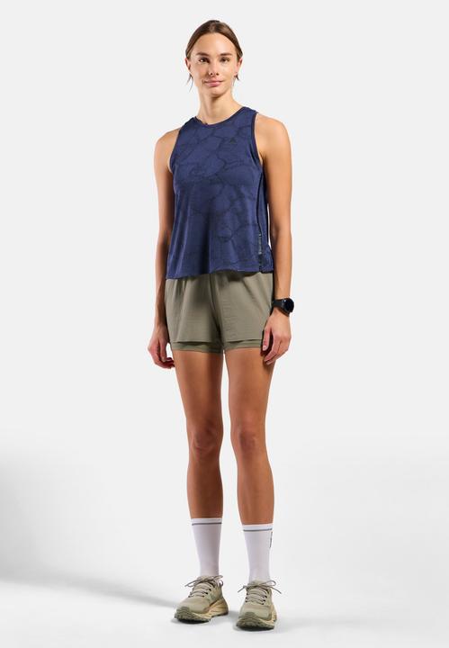 Actual product image Odlo Zeroweight Engineered Chill Tec Tank Crew Neck (XL)