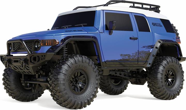 Image du produit Amewi Scale Crawler Dirt Climbing SUV CV, bleu 1:10, RTR (RTR Prêt à fonctionner)