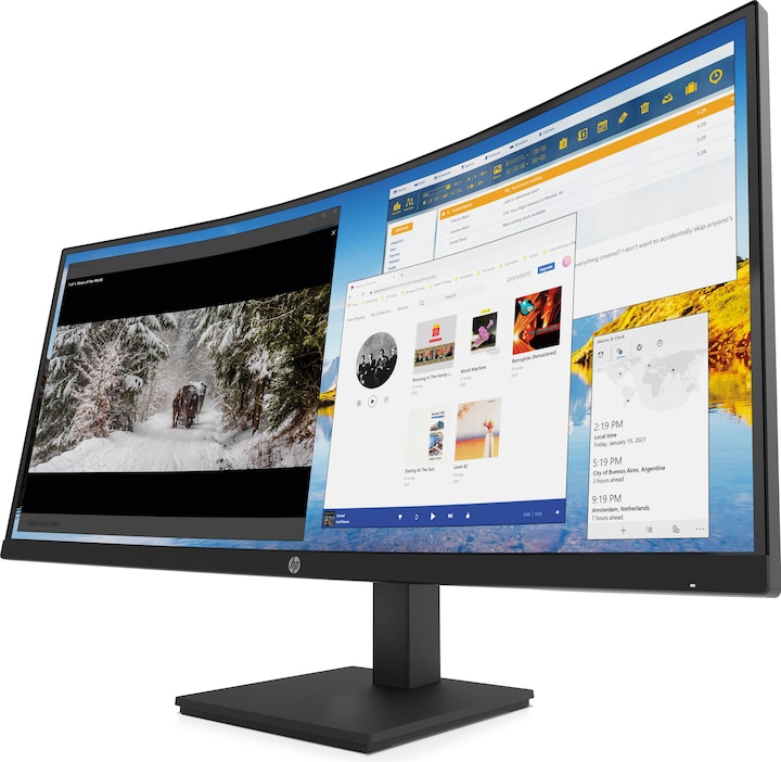 Produktbild HP M34d (3440 x 1440 Pixel, 34")