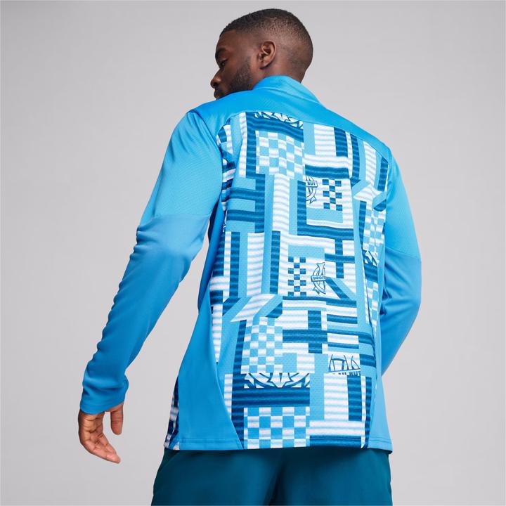Actual product image Puma OM Prematch 1/4 Zip Top (XL)