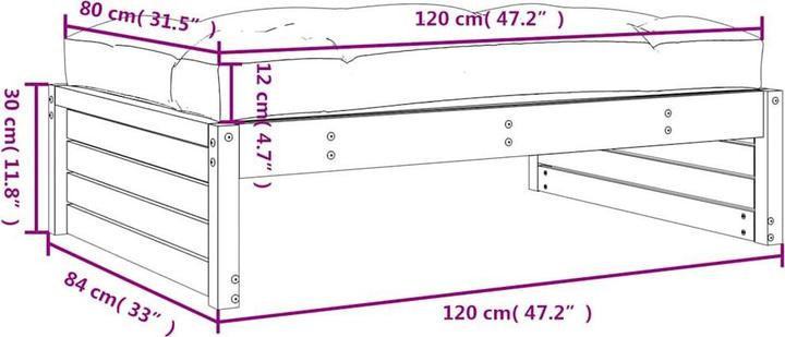Produktbild vidaXL Trevor