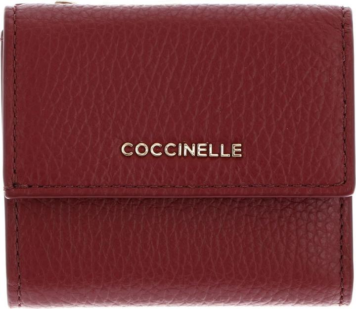 Actual product image Coccinelle Metallic Soft Wallet Grained Leather