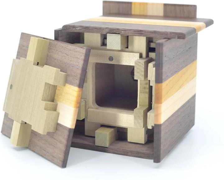 Produktbild Karakuri Creation Himitsu Bako - New Secret Box 2 - Japanische Trickbox