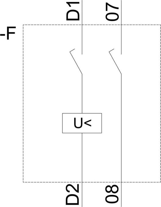 Produktbild Siemens Unterspannungsauslöser 3RV2922-1CV1 1 St.