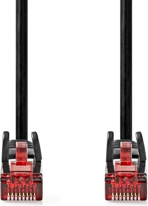Produktbild Nedis CAT6-Netzwerkkabel - RJ45 Stecker - RJ45 Stecker - U/UTP - 30.0 m - Rund - PVC - Schwarz - Lab (U/UTP, CAT6, 30 m)