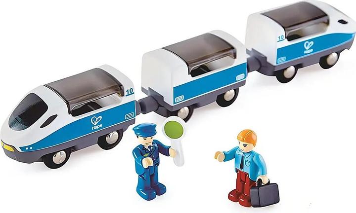 Actual product image Hape Intercity train