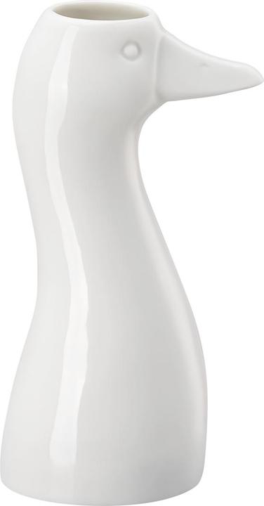 Hutschenreuther Gans-Vase - Weiss - Vase 14 cm (1x)
