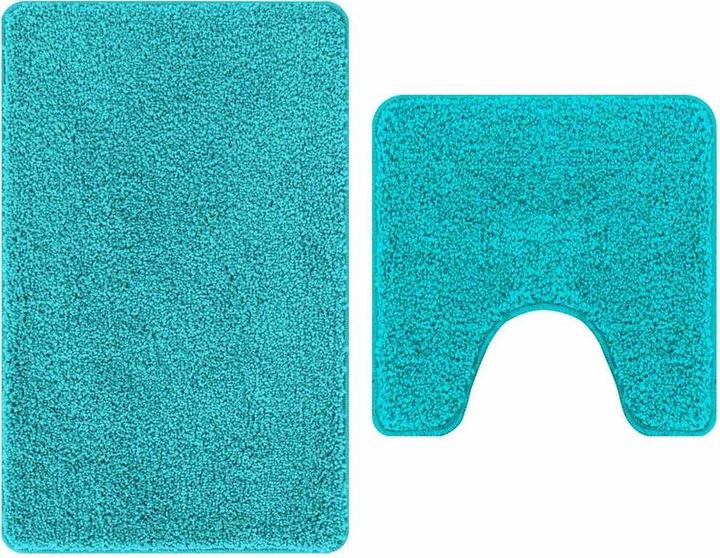 Produktbild vidaXL Badematte (90 x 50 cm)