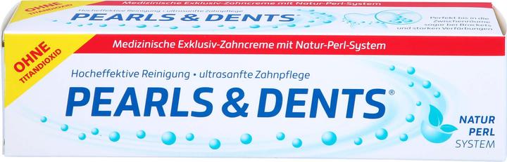 Immagine prodotto Pearls & Dents Perle & Ammaccature, Sistema Perle Natura, dentifricio, 100 ml (100 ml)