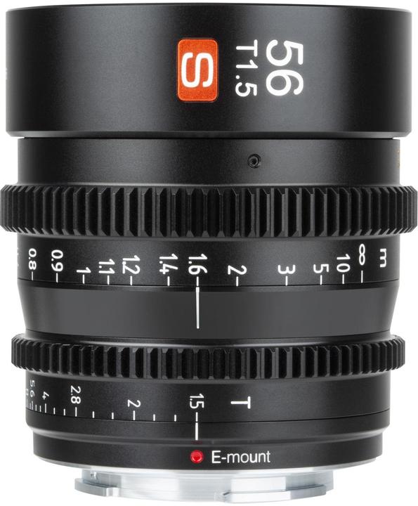 Produktbild Viltrox Festbrennweite S 56mm T1.5 – Sony E-Mount (Sony E, APS-C / DX)