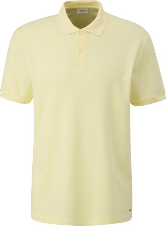 Produktbild S.Oliver Polo-Shirt Poloshirt aus Viskosemix (XXL)