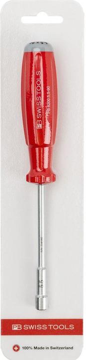 Actual product image PB Swiss Tools Socket wrench PB8200 5.5 CN (External hexagon)