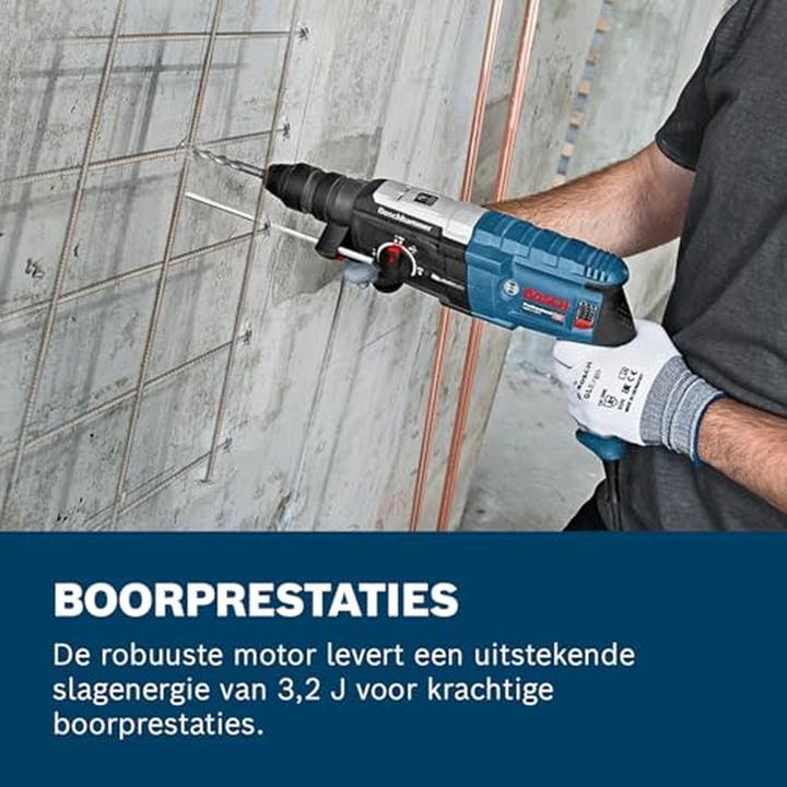 Produktbild Bosch Professional Bohrhammer mit SDS plus GBH 2-28 F, L-BOXX (Netzbetrieb)