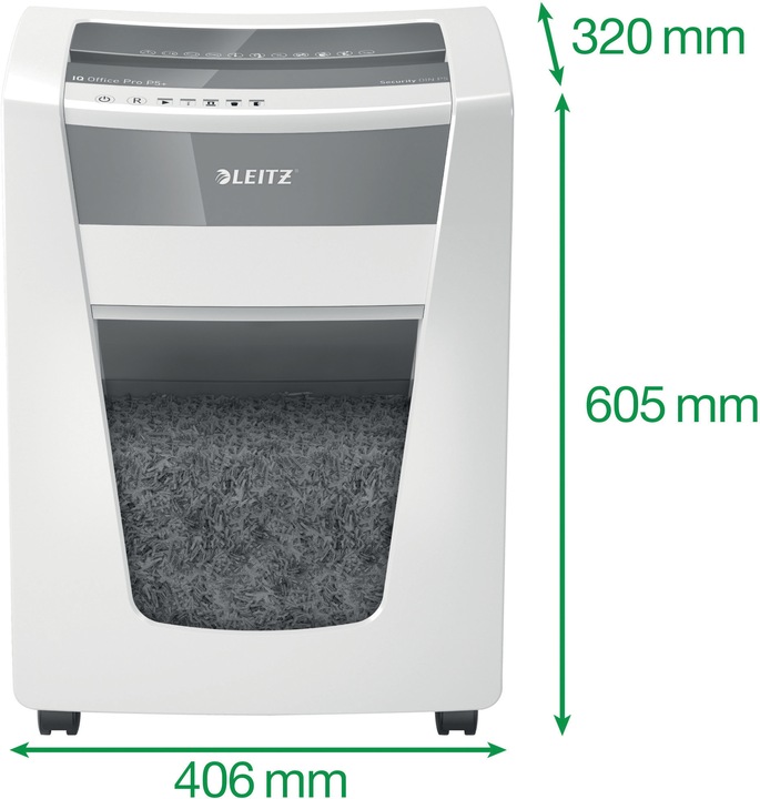 Actual product image Leitz IQ Office Pro (Particle cut)