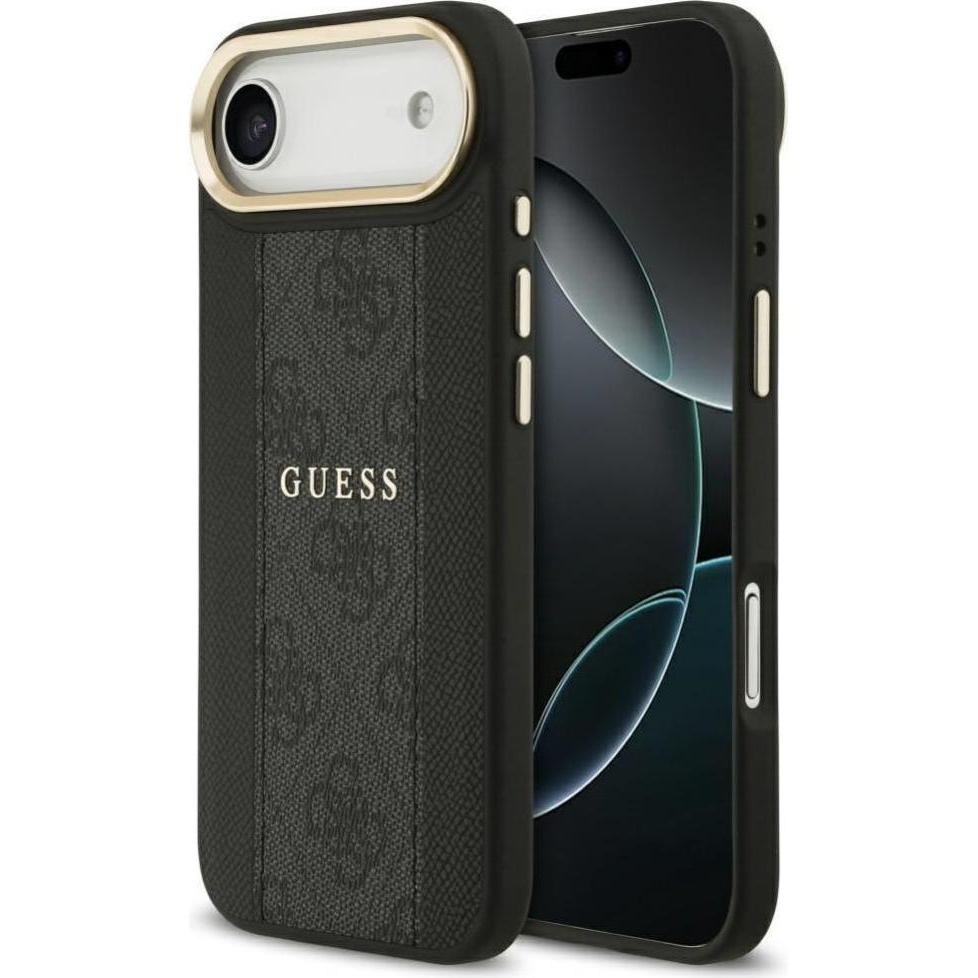Guess - Hardcase 4G - Iphone 17 Air - Black (Apple Iphone 17), Cover Smartphone, Nero