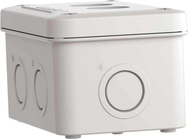 Produktbild Schneider Electric Schneider elektrinis 2 angų kasetės pastatymas 22 mm pilkas IP54 (XALE2) (Gehäuse)