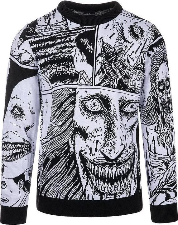 Image du produit Dick Smith - Pull SMILE PATTERNS - Adulte (XXL)