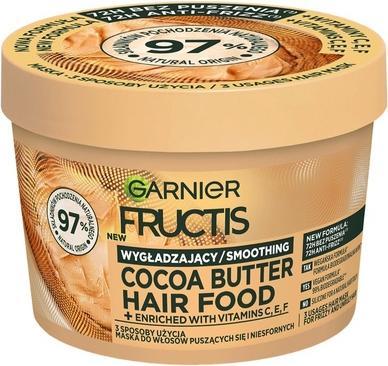 Image du produit Garnier Hair Food Smoothing Mask For Hair Cocoa 400Ml (400 ml)