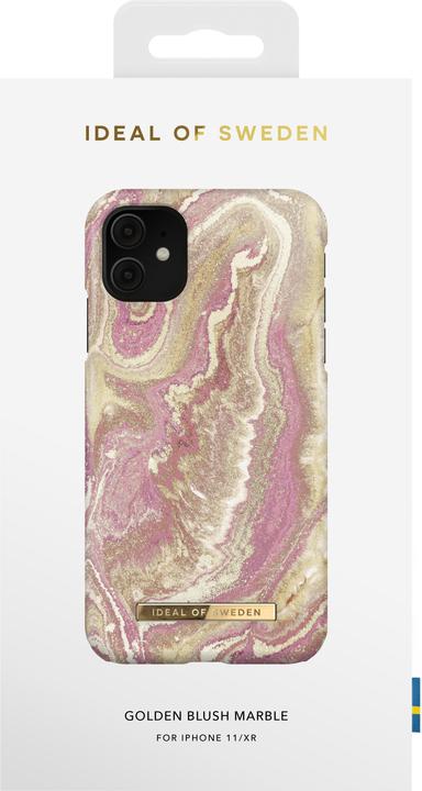 Image du produit iDeal Of Sweden Marbre blush doré (Apple iPhone 11)