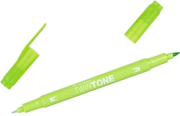 Image du produit Tombow Feutres de coloriage Twintone (50, Vert citron vert, 1 x)