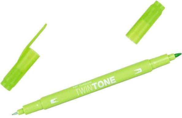 Produktbild Tombow Twintone Fasermaler (50, Lime Green, 1 x)