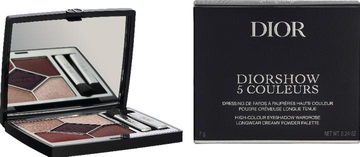 Image du produit Dior Diorshow 5 Coul Couture Eyeshad 183 Int23 (183 Tutu de prune)