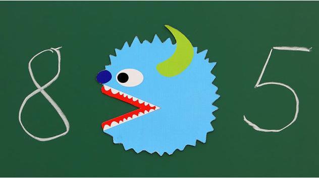 Actual product image Betzold Bigger-Smaller-Monster (Czech)