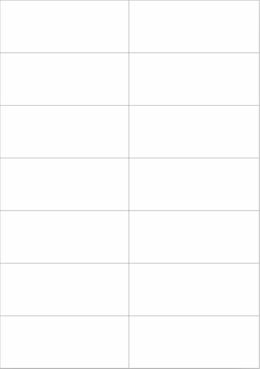 Produktbild Schäfer Shop Universal-Etiketten, 105,0 x 42,3 mm, Permanentkleber, 1400 Stück