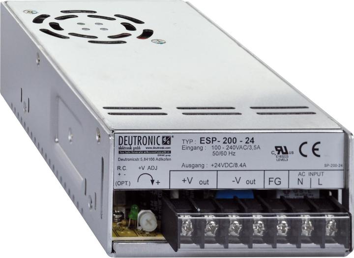 Produktbild ELSO Systemnetzteil 24 VDC/8A MEDIOPT Care 735240
