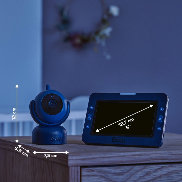 Image du produit Babymoov Yoo Master Plus (Vidéo et audio, 300 m)