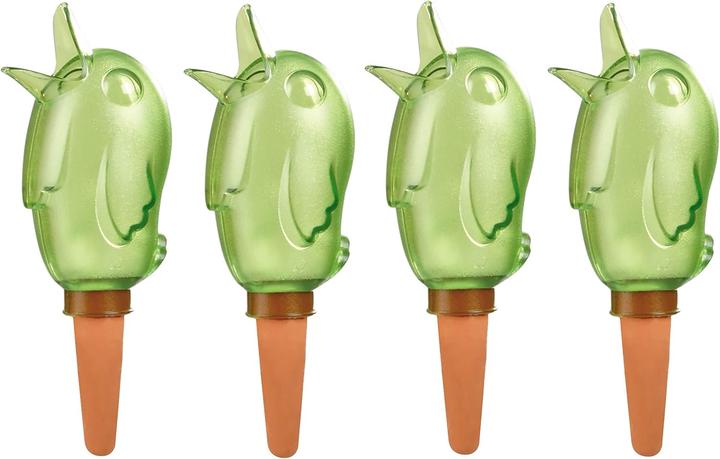 Actual product image Scheurich 4er-Set Bewässerungskugel 220ml GrünWasserspender Bördy M (Grün) Wasserspeicher (Irrigation balls)