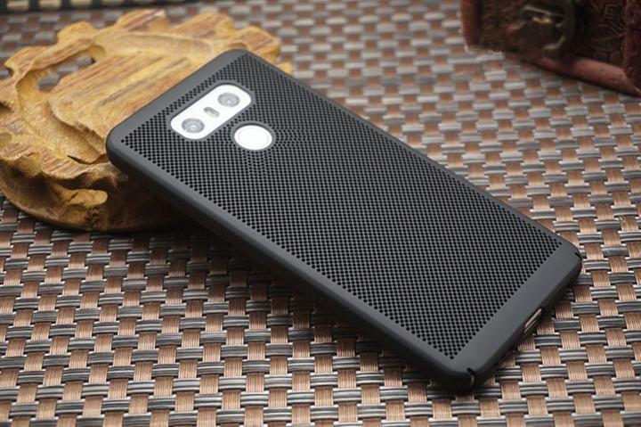 Actual product image König Design LG G6 Hard Case Mobile Phone Cover Bumper Shell Frame Black Matt (G6)