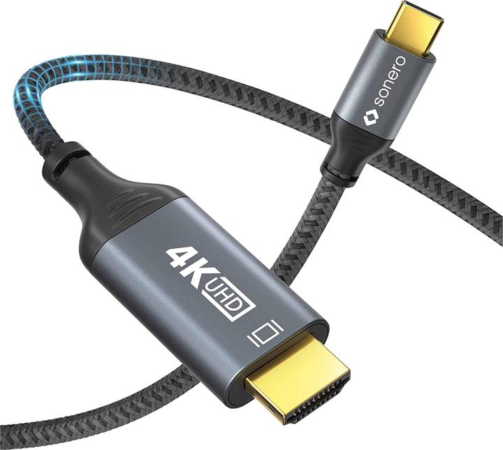 Produktbild Sonero USB C — HDMI (Typ A) (1 m)