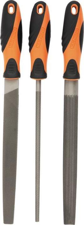 Actual product image Kendo Werkstattfeilensatz (Cut 2, 200 mm)
