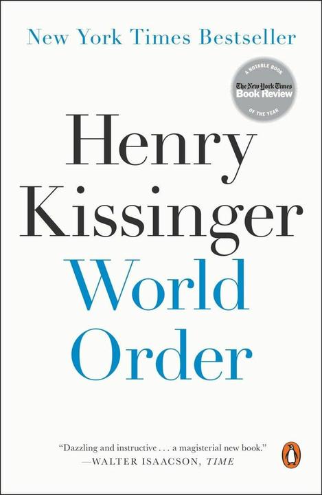 Produktbild World Order (Englisch, Henry Kissinger, 2015)