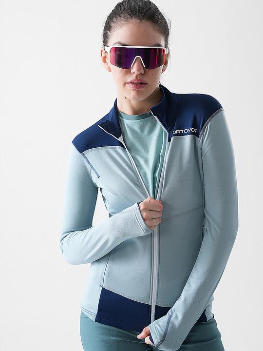 Actual product image Ortovox Fleece Light Jacket W (S)