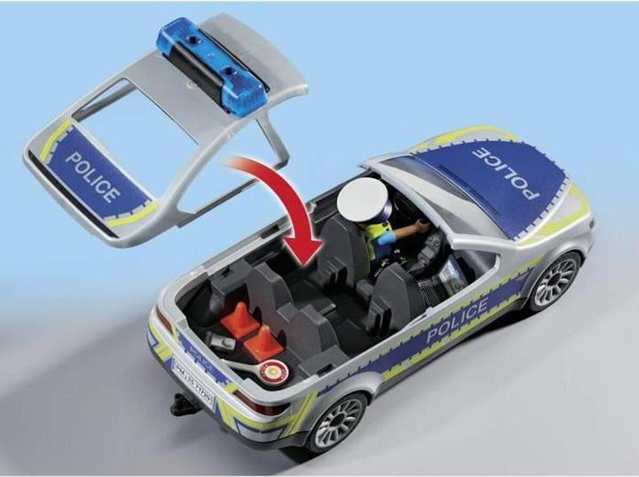 Actual product image Playmobil Police patrol car (71729)